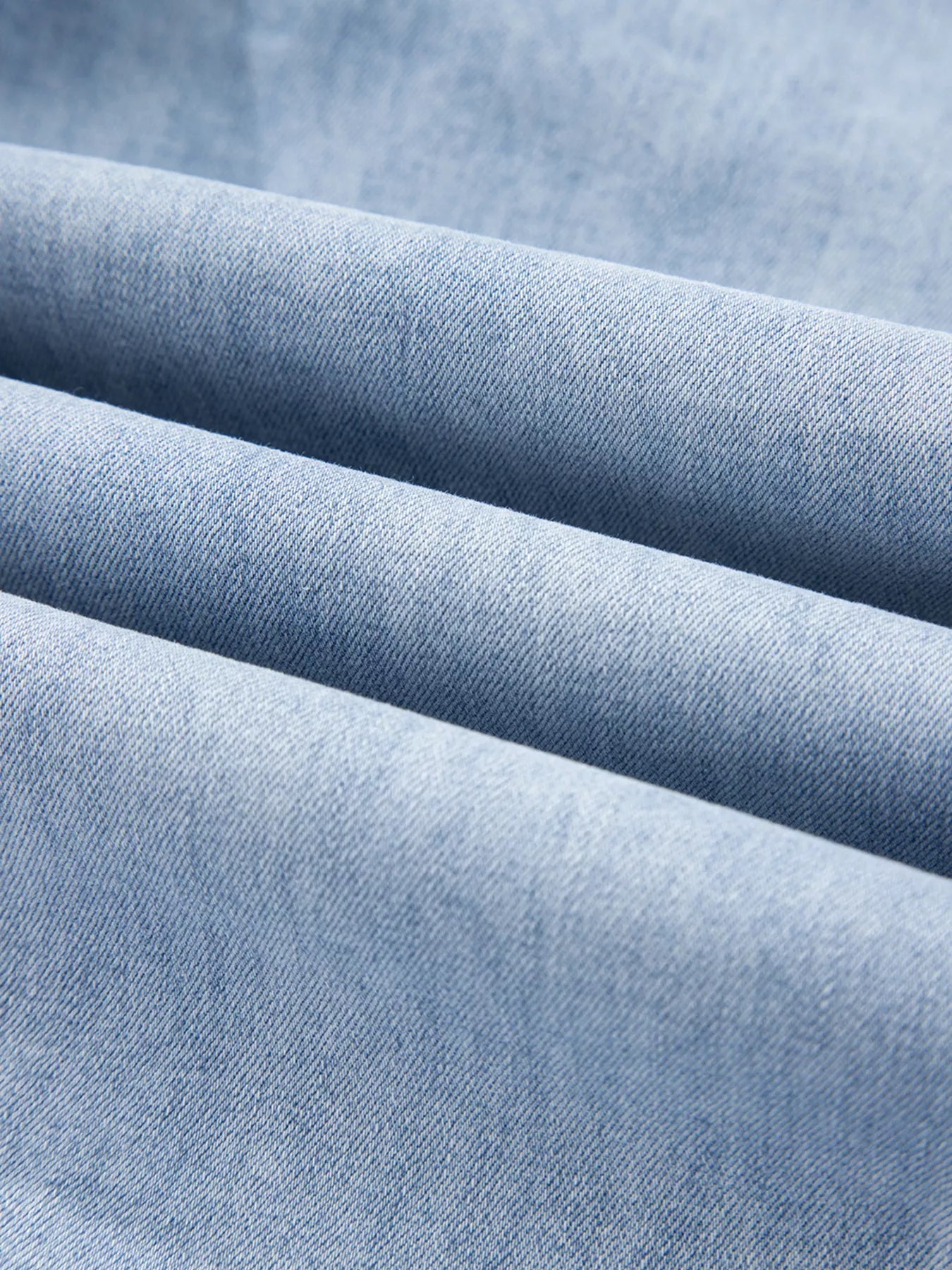 Wide Leg Drawstring Raw Hem Jeans 