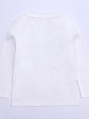 Children's First Thanksgiving Top and Skirt Outfit Set 