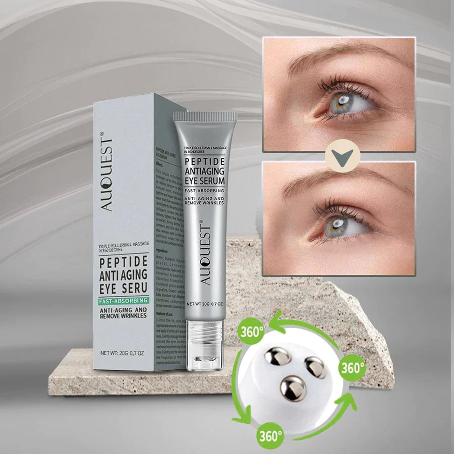 Anti-aging & wrinkle-removing eye cream 