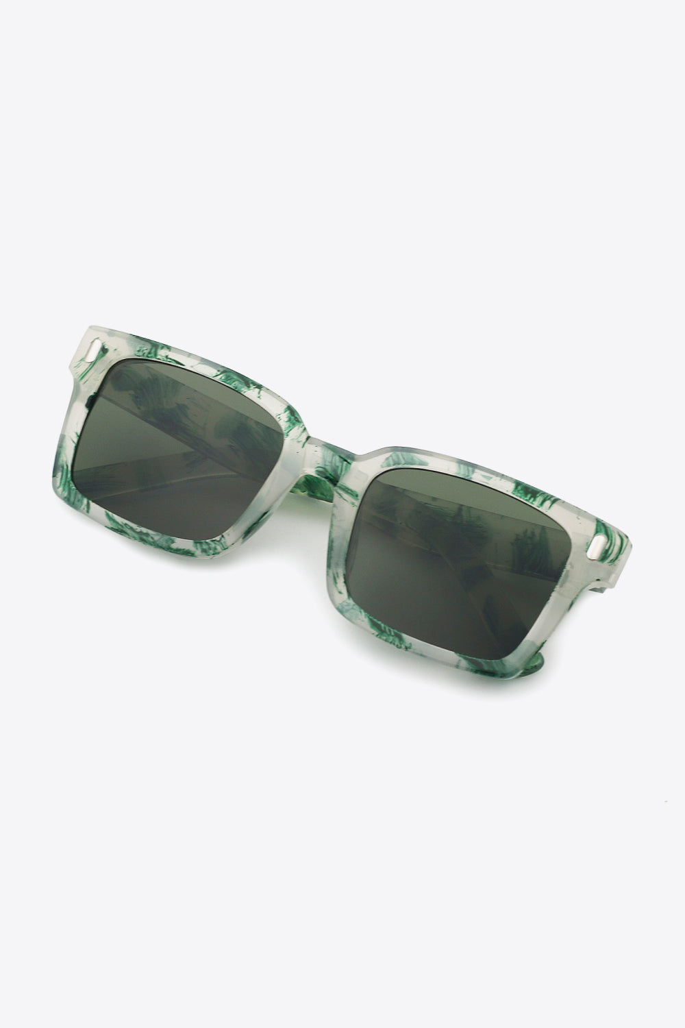 UV400 Polycarbonate Square Sunglasses 