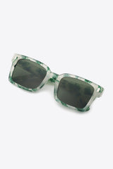 UV400 Polycarbonate Square Sunglasses 