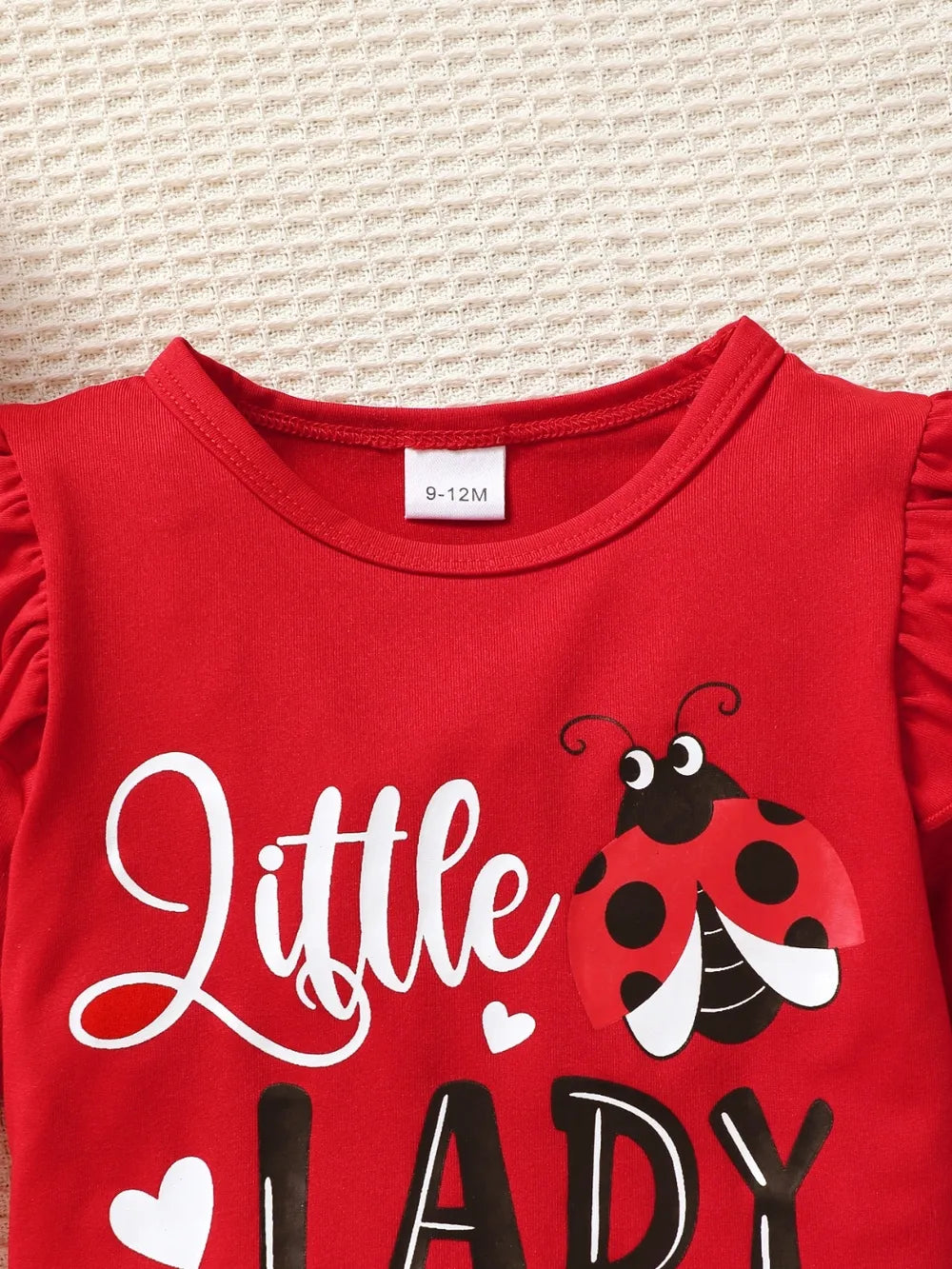 Children's Cartoon Top and Pants Set 