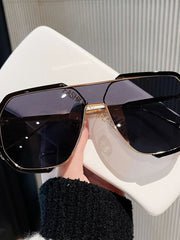 UV Protection Oversized Sunglasses 