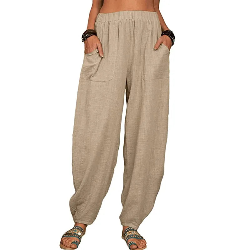Casual Loose Harem Pants 