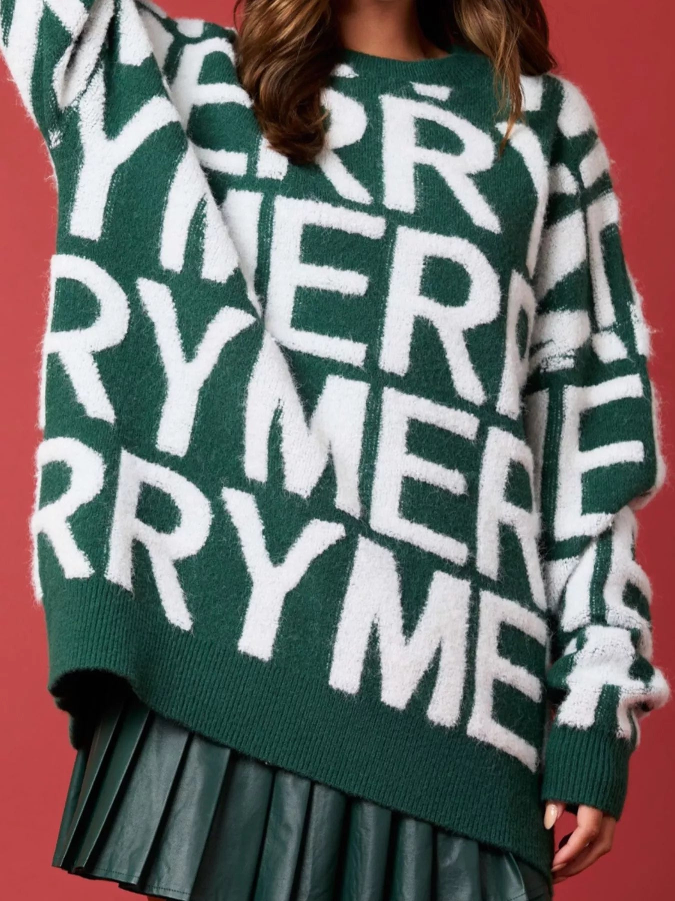 Christmas Merry Festive Holiday Sweater 