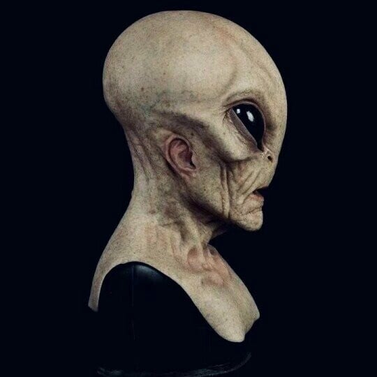 Alien Funny Mask 3 