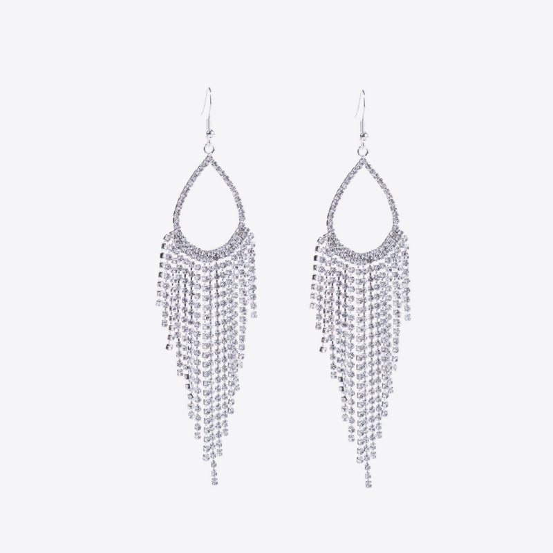 Alloy Dangle Earrings Trendsi