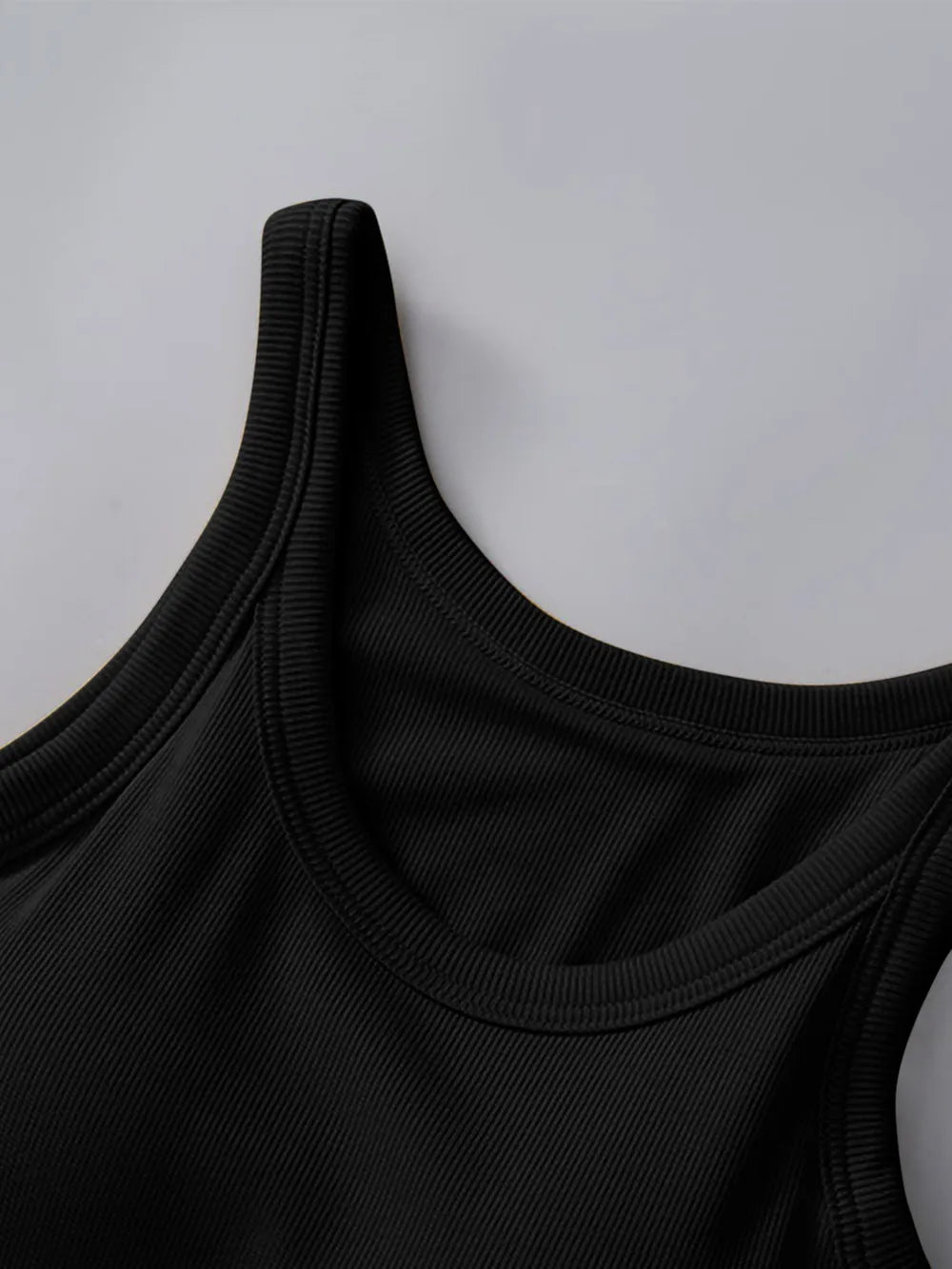 Round Neck Tank with Bra 