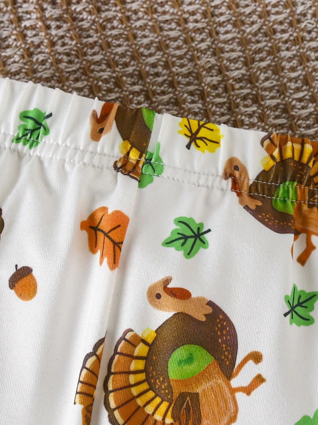 Children's My 1st Thanksgiving Turkey Graphic 3-Piece Set 