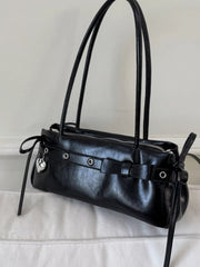 PU Leather Shoulder Bag 