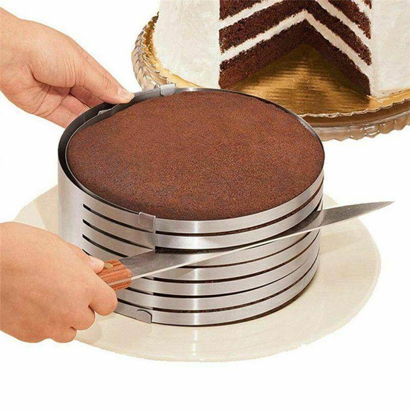 Adjustable Stainless Steel Cake Slicer™ — Slice Perfect Layers That Steal The Show Every Time 