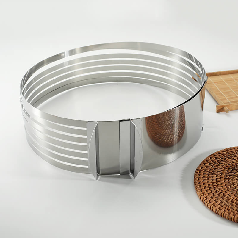 Adjustable Stainless Steel Cake Slicer™ — Slice Perfect Layers That Steal The Show Every Time 