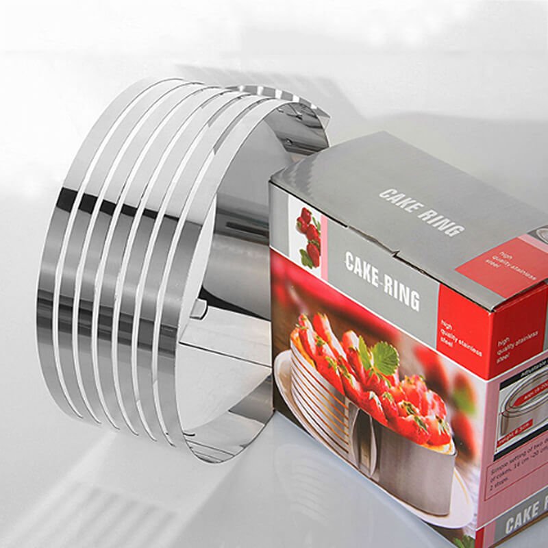 Adjustable Stainless Steel Cake Slicer™ — Slice Perfect Layers That Steal The Show Every Time 