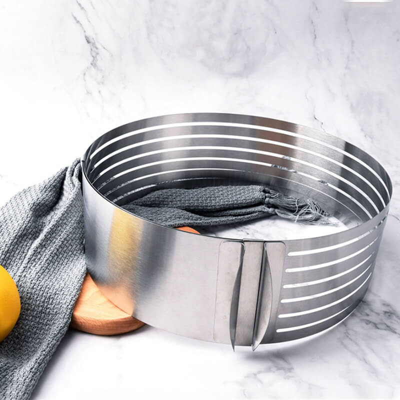 Adjustable Stainless Steel Cake Slicer™ — Slice Perfect Layers That Steal The Show Every Time 