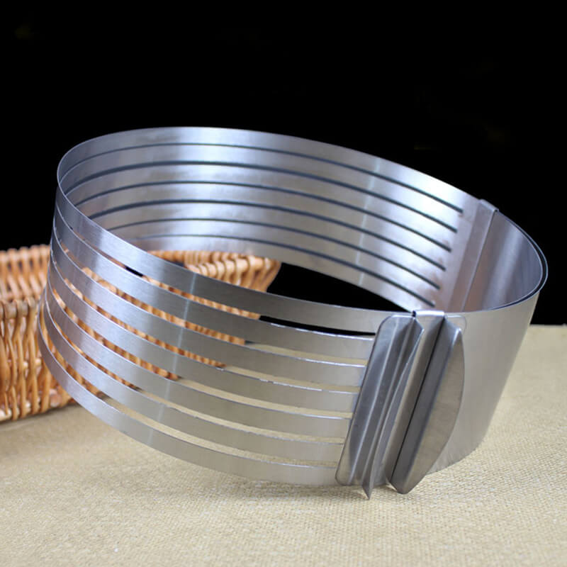 Adjustable Stainless Steel Cake Slicer™ — Slice Perfect Layers That Steal The Show Every Time 