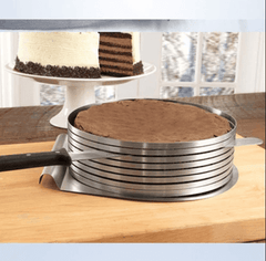 Adjustable Stainless Steel Cake Slicer™ — Slice Perfect Layers That Steal The Show Every Time 
