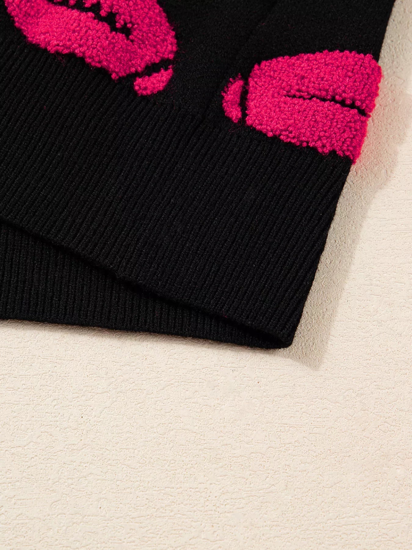 Casual Knit Short Sleeve Sweater 