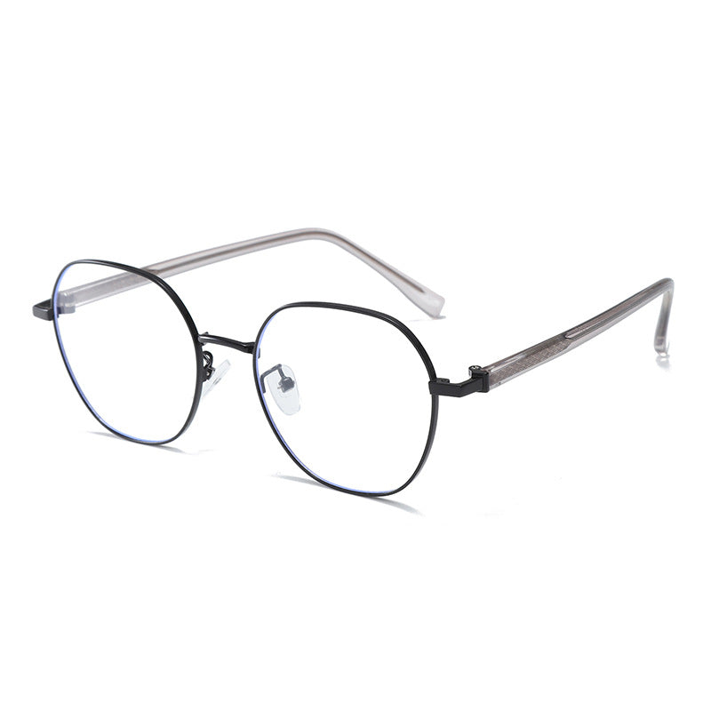Lightweight Metal Temples Glasses 