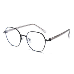 Lightweight Metal Temples Glasses 