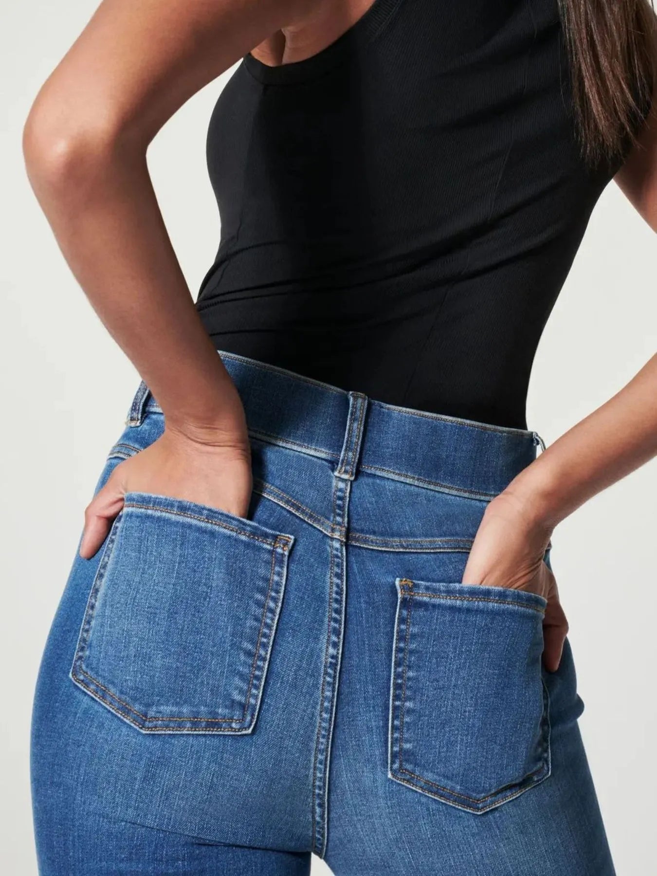Full Size High-Waisted Flare Jeans Plus Size 