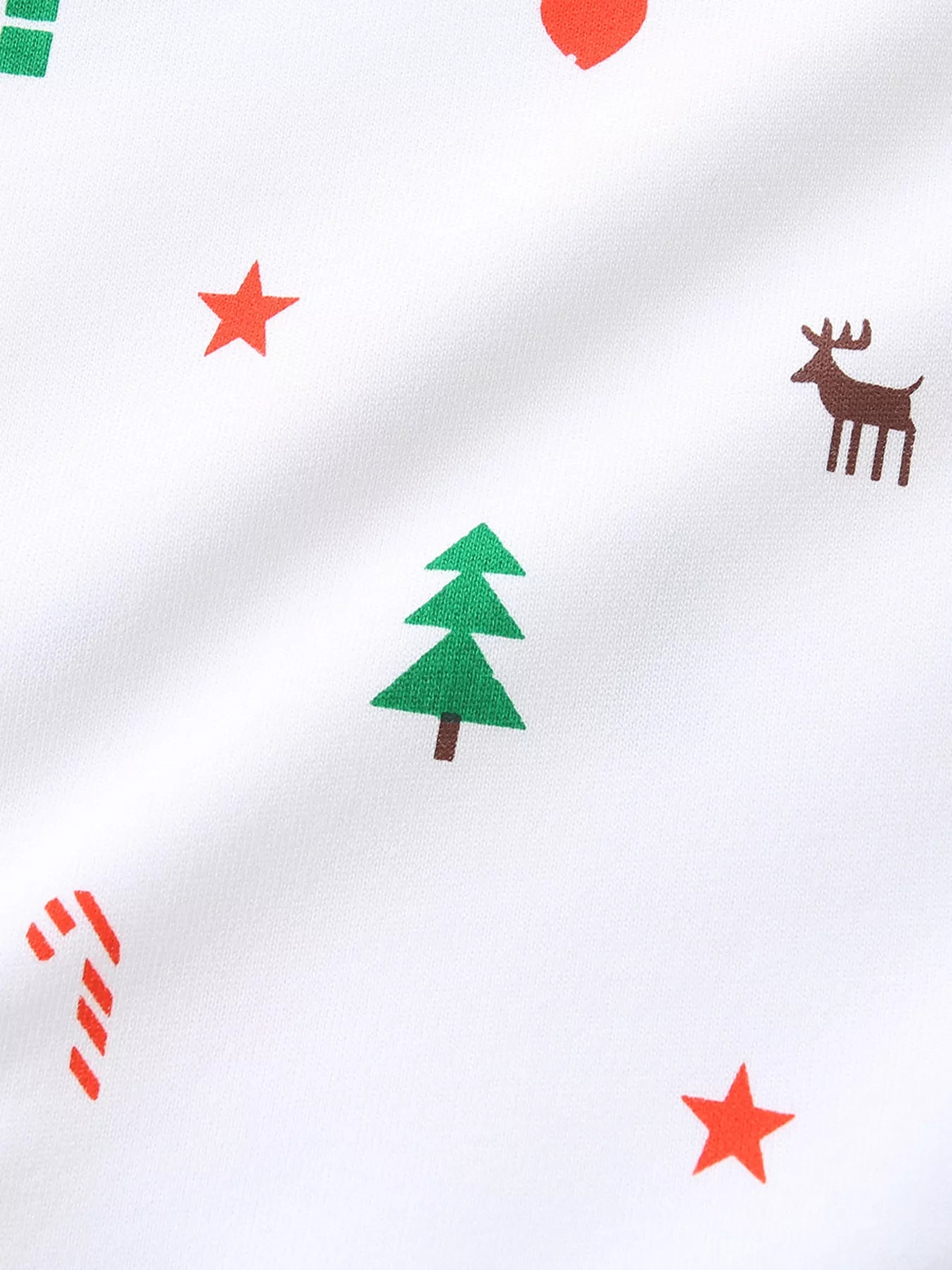 Children's Christmas Print Crew Neck Sweatshirt 