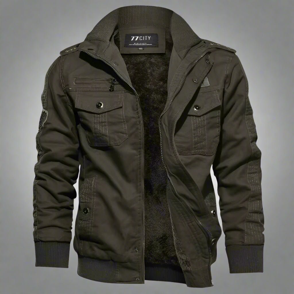 Aero Men's Tactical Jacket | Durable Construction 