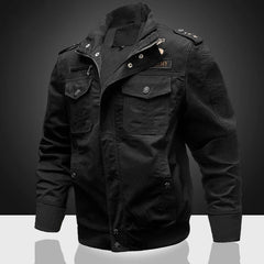 Aero Men's Tactical Jacket | Durable Construction 