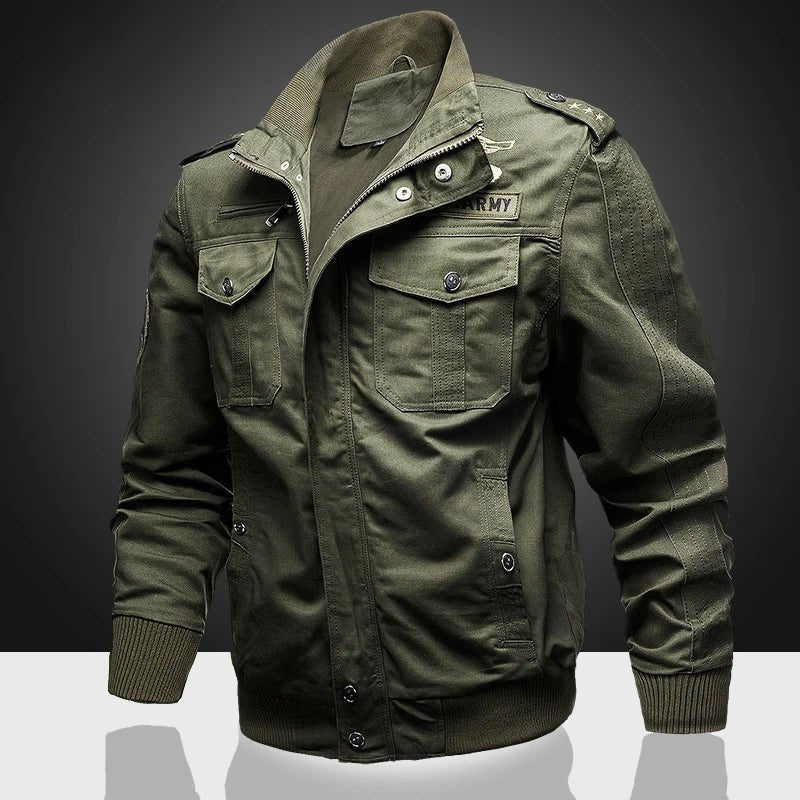 Aero Men's Tactical Jacket | Durable Construction 