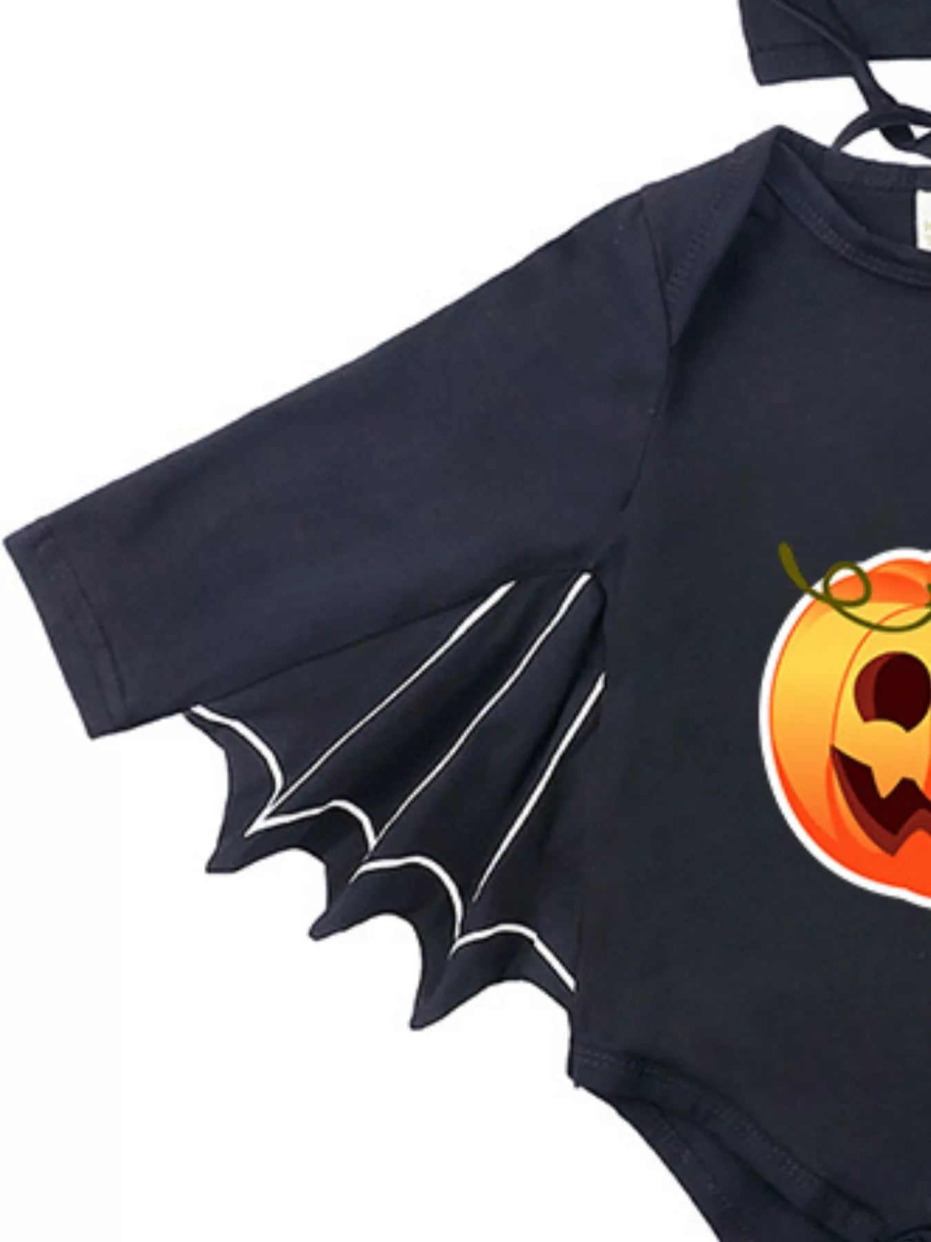 Children's Halloween Bat Bodysuit & Hat Costume Set 