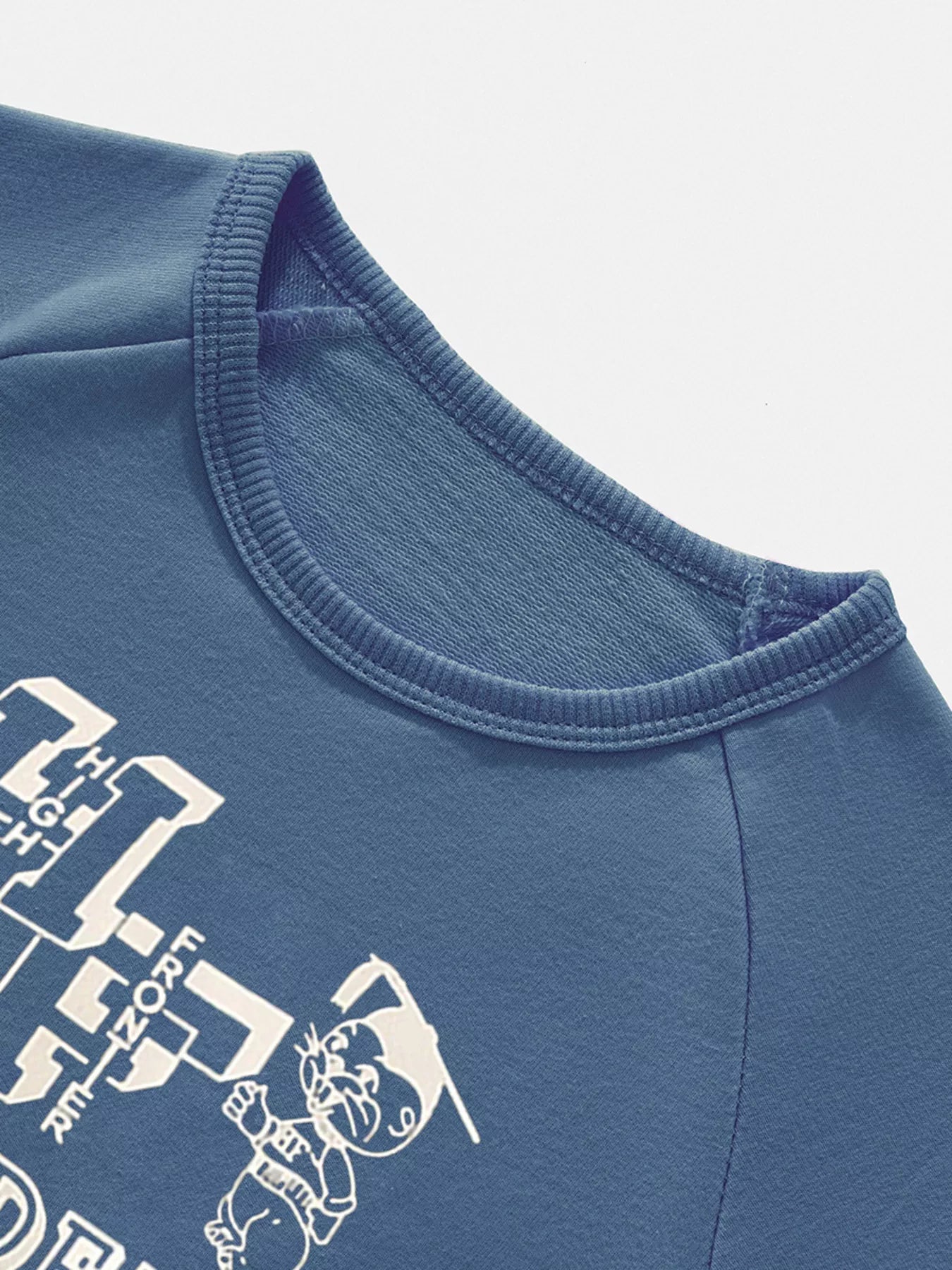 Children's Graphic Crew Neck Sweatshirt 