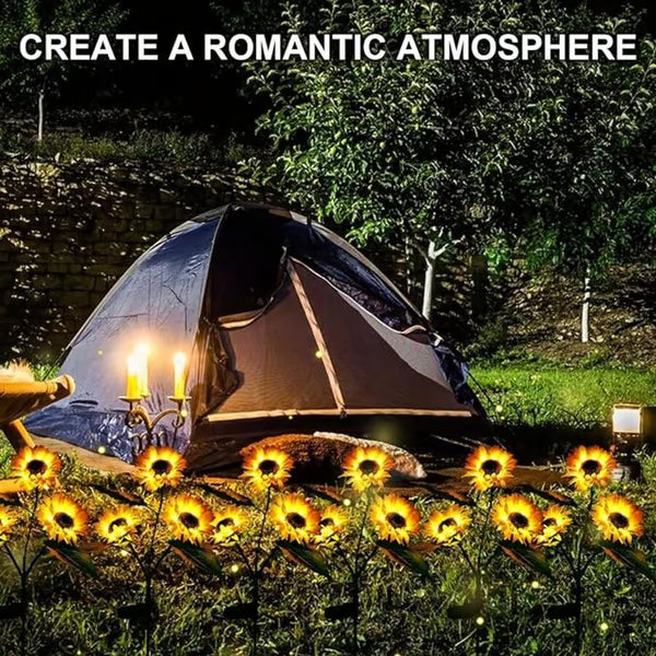 🌞Solar LED Sunflower Garden Lights-29.6inch/74cm 
