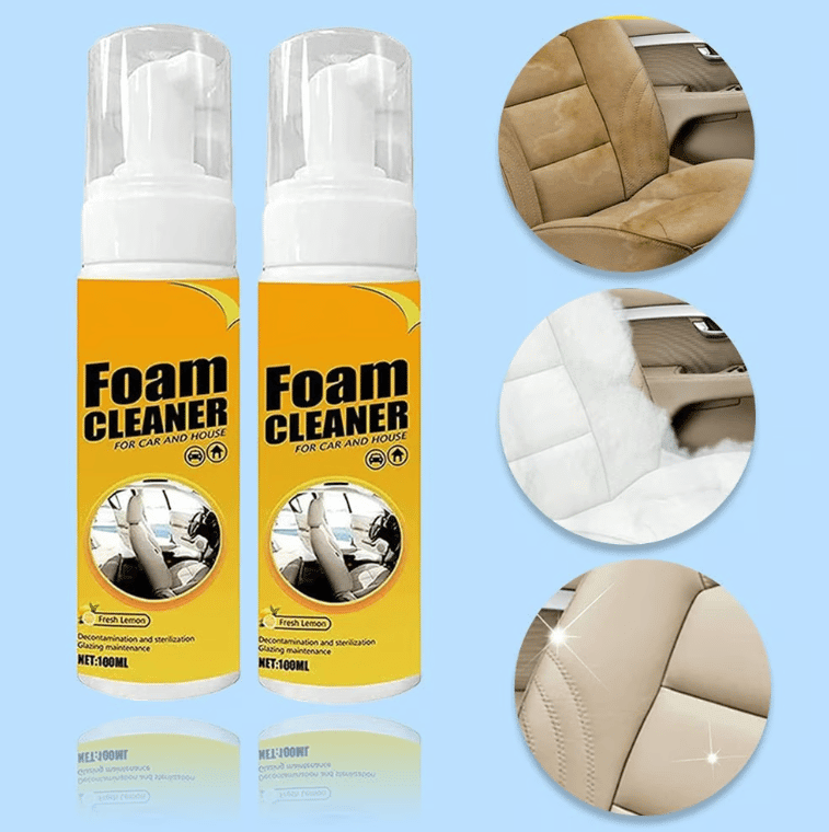 All-Purpose Foam Cleaner | 100ml Capacity for Stubborn Stains Removal 