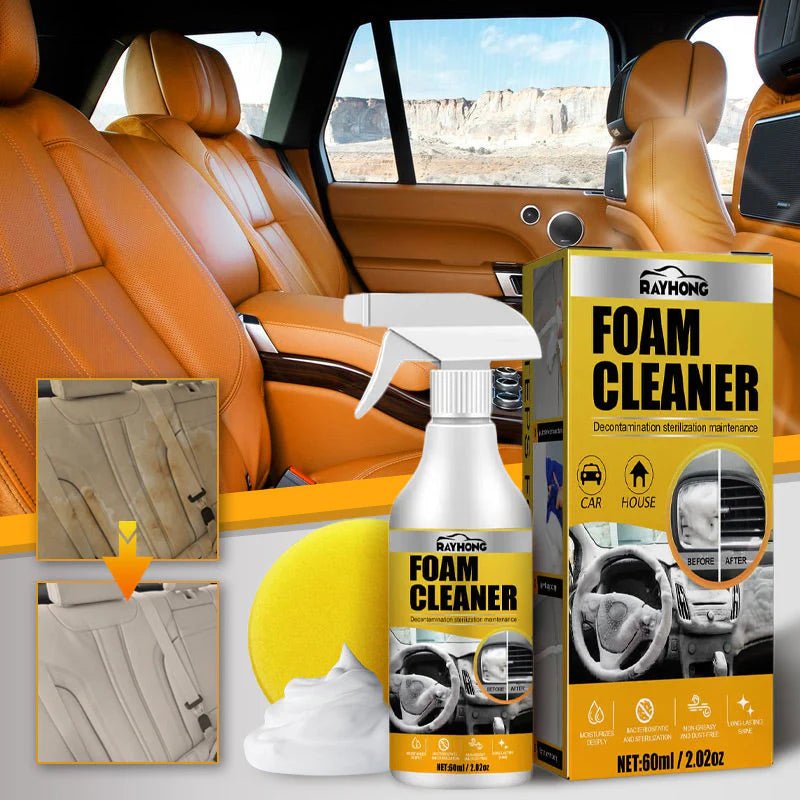 All-Purpose Foam Cleaner | 100ml Capacity for Stubborn Stains Removal 