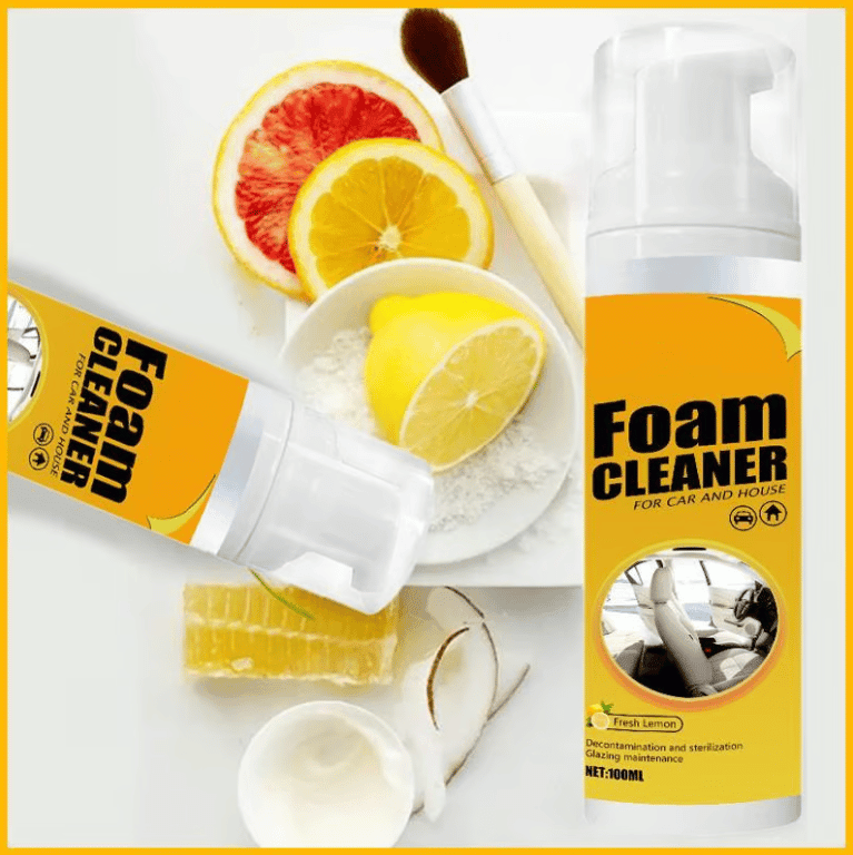 All-Purpose Foam Cleaner | 100ml Capacity for Stubborn Stains Removal 