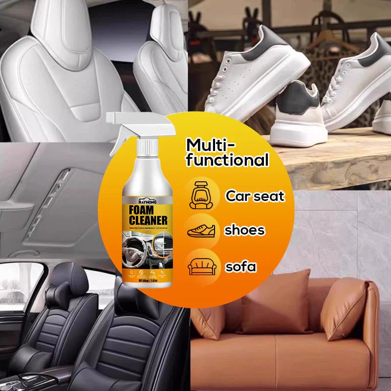 All-Purpose Foam Cleaner | 100ml Capacity for Stubborn Stains Removal 