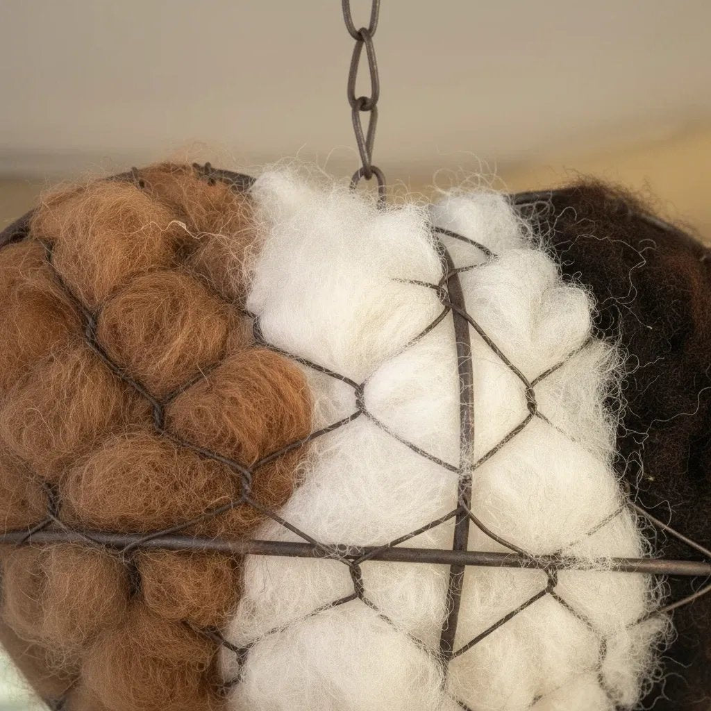Alpaca Nesting Heart™ — Create a Cozy, Irresistible Sanctuary Birds Flock To 