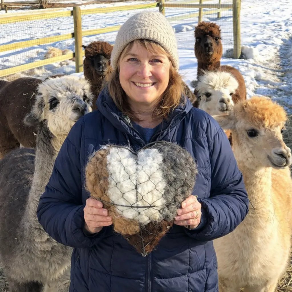 Alpaca Nesting Heart™ — Create a Cozy, Irresistible Sanctuary Birds Flock To 