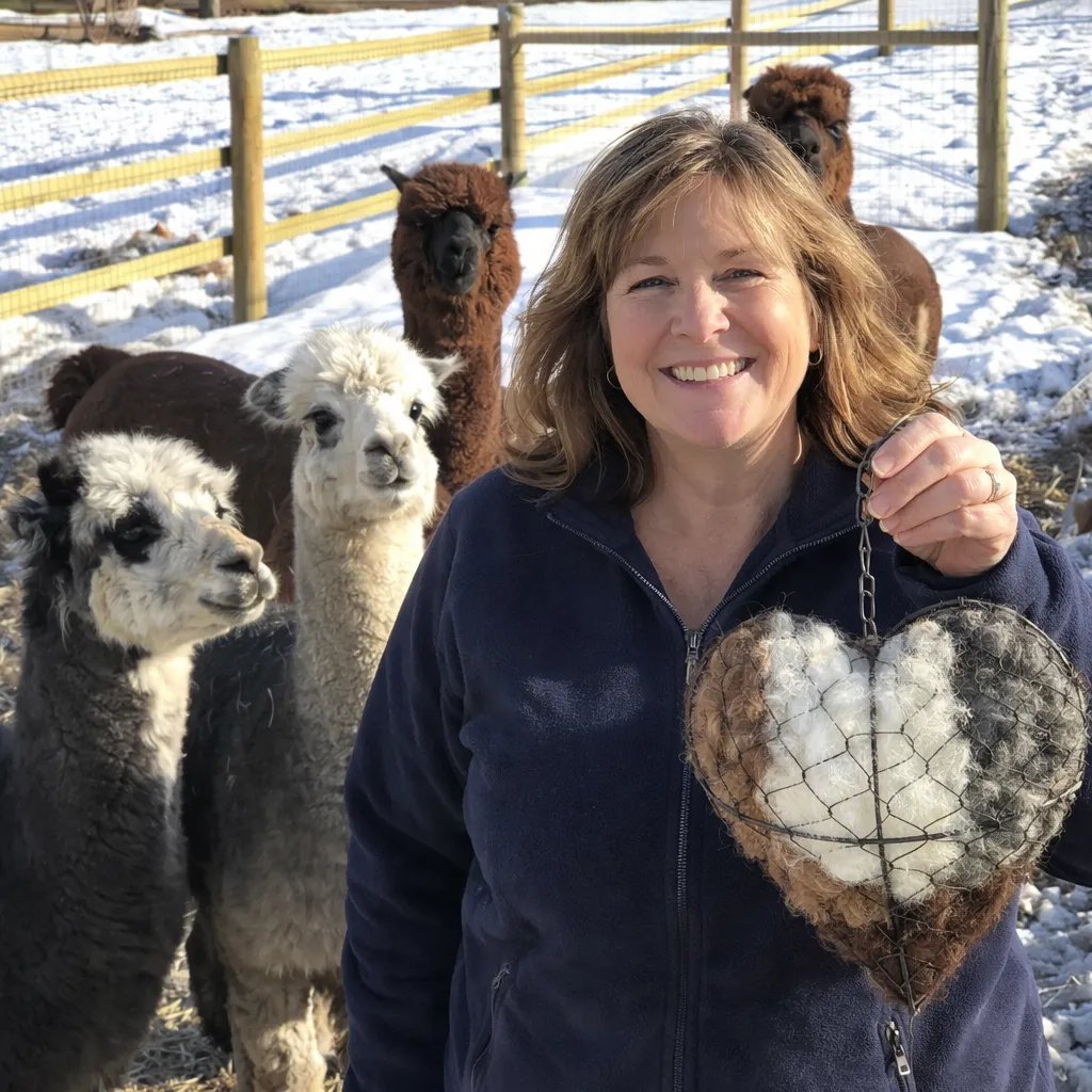 Alpaca Nesting Heart™ — Create a Cozy, Irresistible Sanctuary Birds Flock To 