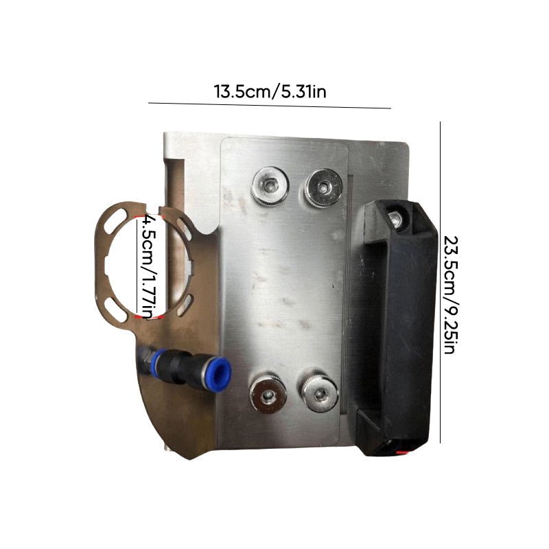 AngleMaster™ — Achieve Flawless Cuts That Command Respect and Confidence 