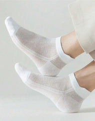 Aero Men's Ankle Socks | Ultra-Light Mesh Comfort, Low Cut Design 