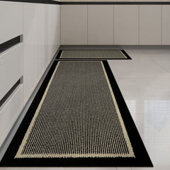 Anti-Fatigue Kitchen Mat with Textured Surface – Cushioned Kitchen Floor Mat for Comfort and Style 