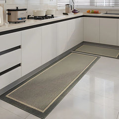 Anti-Fatigue Kitchen Mat with Textured Surface – Cushioned Kitchen Floor Mat for Comfort and Style 