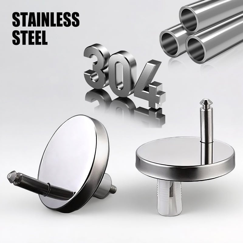 AquaBolt Pro Toilet Seat Screws | Heavy-Duty, Rust-Resistant 304 Stainless Steel 