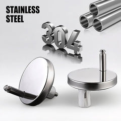 AquaBolt Pro Toilet Seat Screws | Heavy-Duty, Rust-Resistant 304 Stainless Steel 