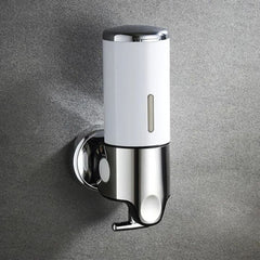 Aqualuxe Soap Dispenser | Wall-Mounted, Stainless Steel, Smooth Pump 
