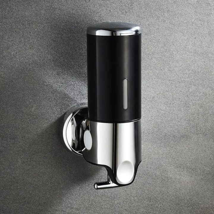 Aqualuxe — Wall Mounted Soap Dispenser for Modern Bathrooms 