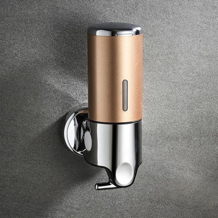 Aqualuxe — Wall Mounted Soap Dispenser for Modern Bathrooms 