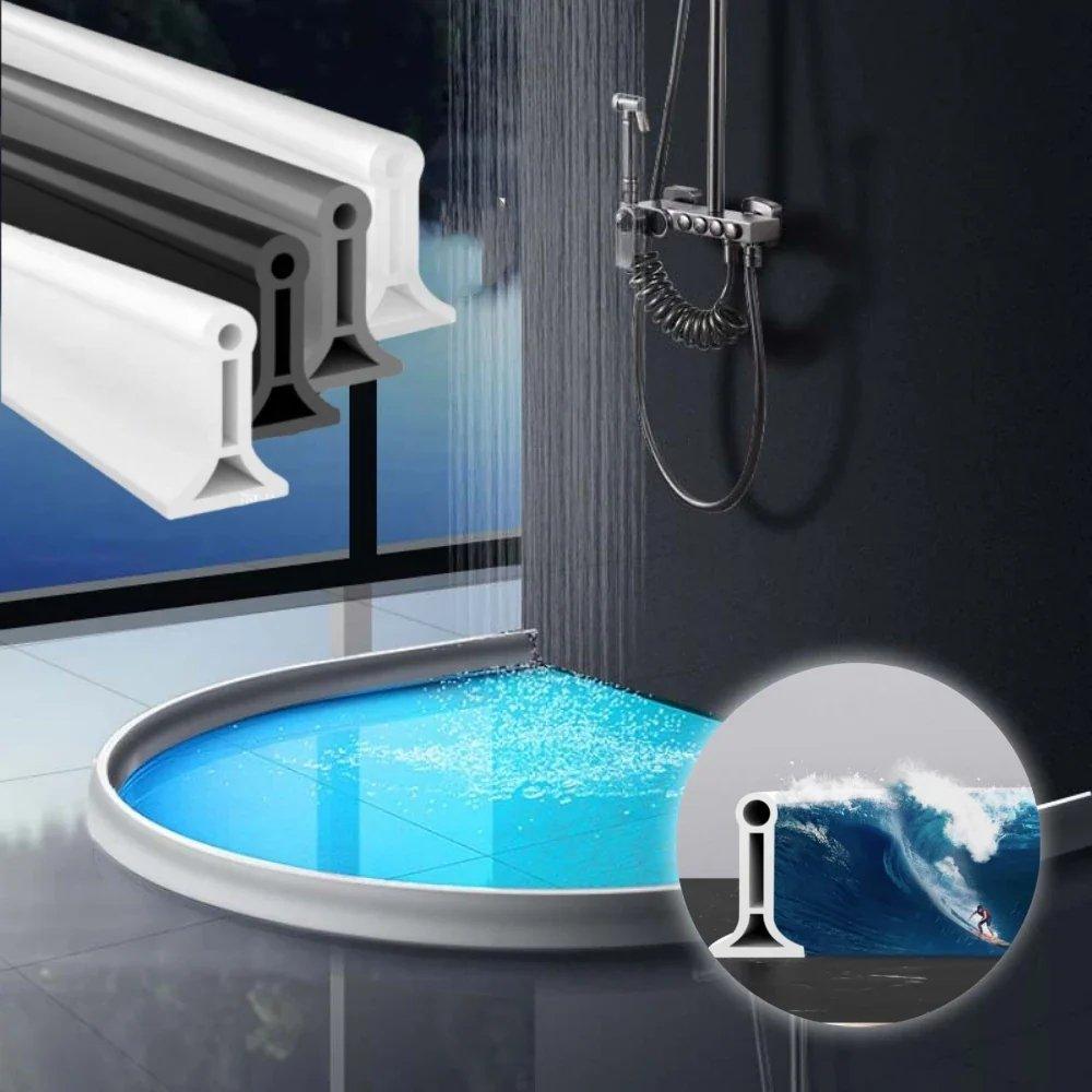 AquaSeal Flex — Flexible Shower Water Retention Barrier with Easy Installation 