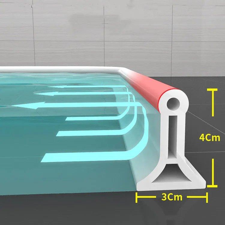 AquaSeal Flex — Flexible Shower Water Retention Barrier with Easy Installation 