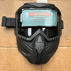 ArcGuard Auto-Darkening Welding Face Shield | Color-Accurate Lens, Convertible Wear 